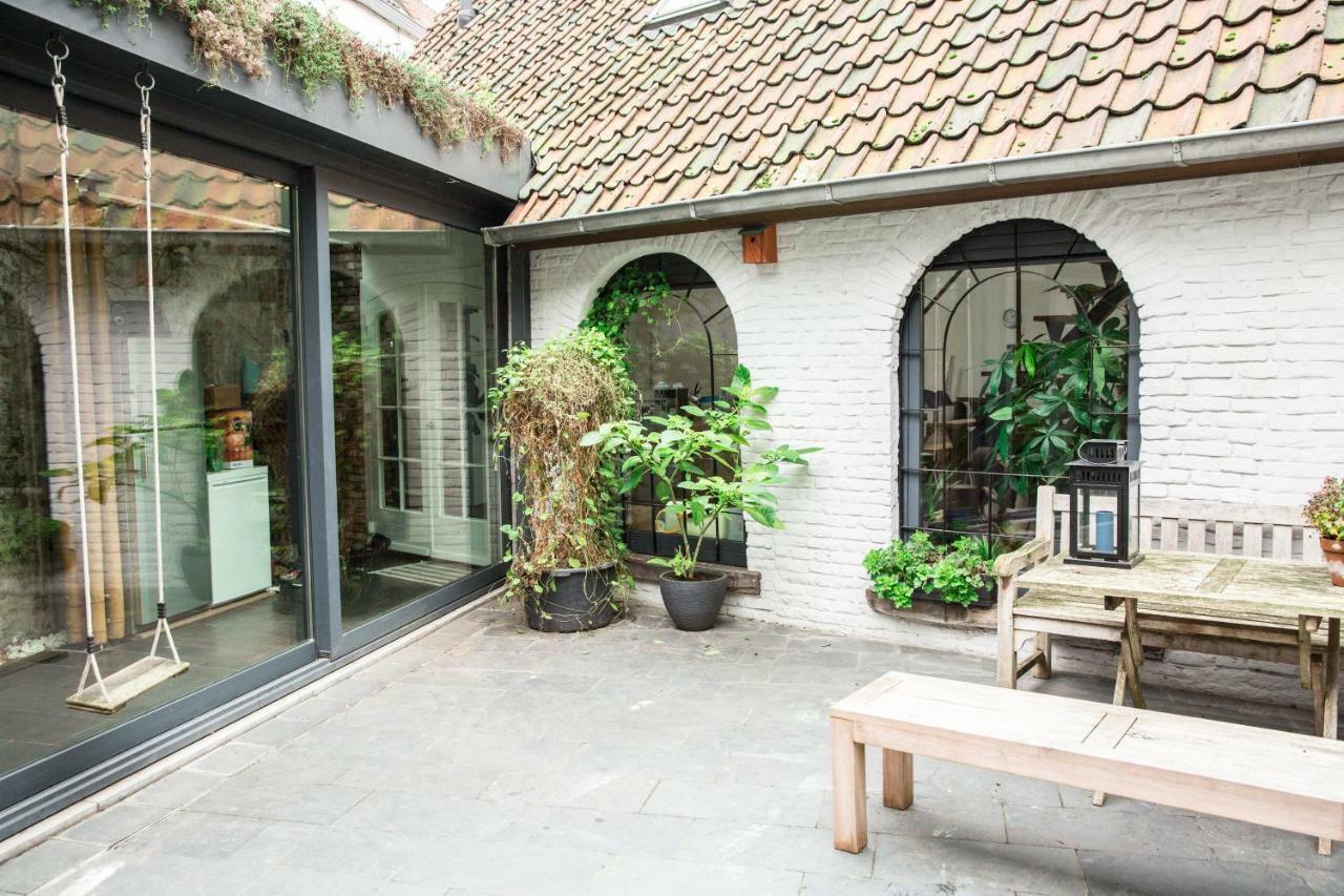 Bnb Nest Gante Exterior foto